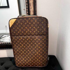 Louis Vuitton luggage suitcase